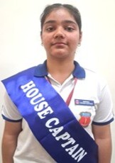 Captain - Hemant House, Modern Senior Secondary School, Patiala Students Council